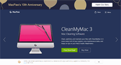 Desktop Screenshot of macpaw.com