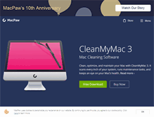 Tablet Screenshot of macpaw.com